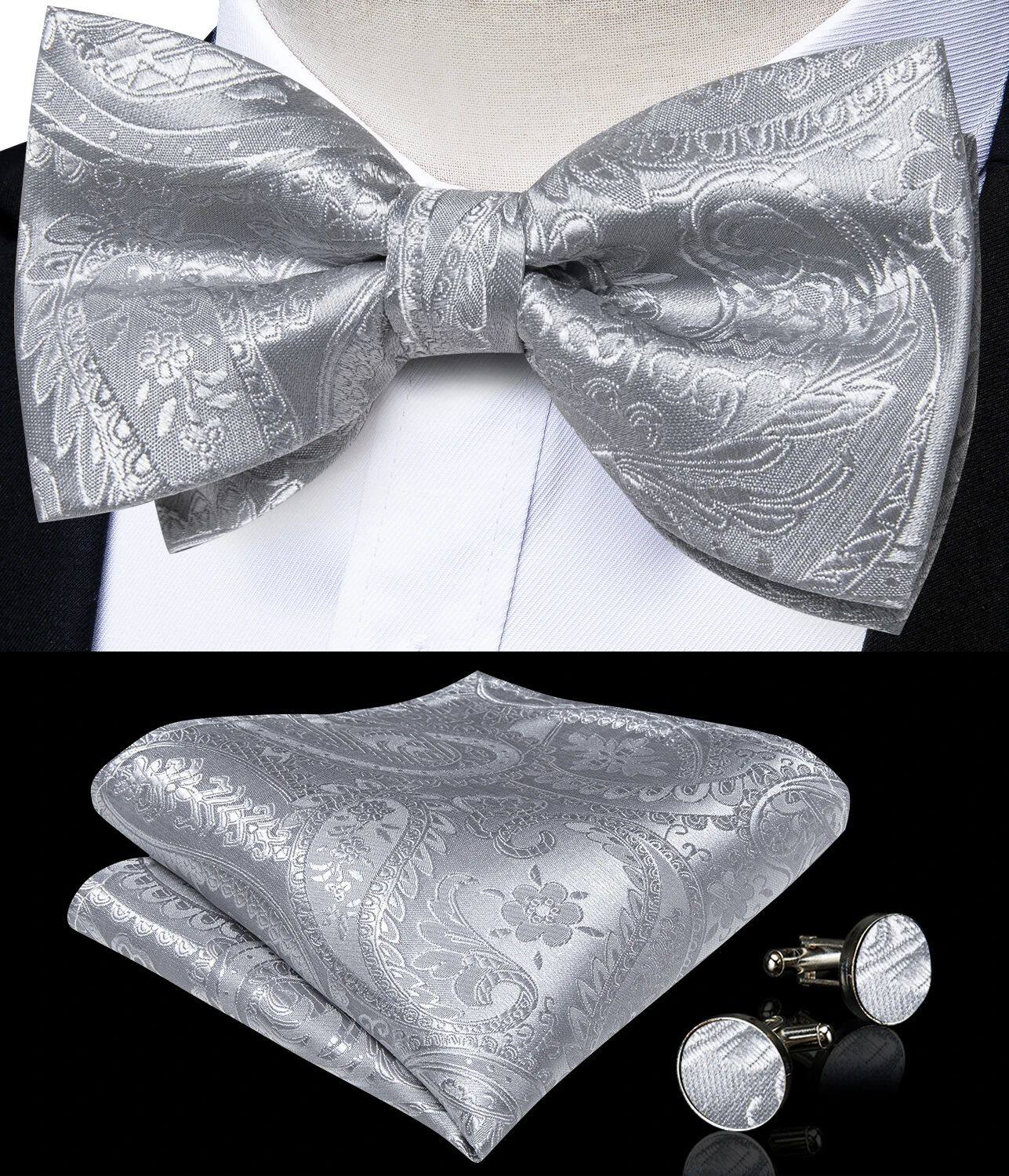 Élégant Ajustable pour hommes Bow Tie pré-lié