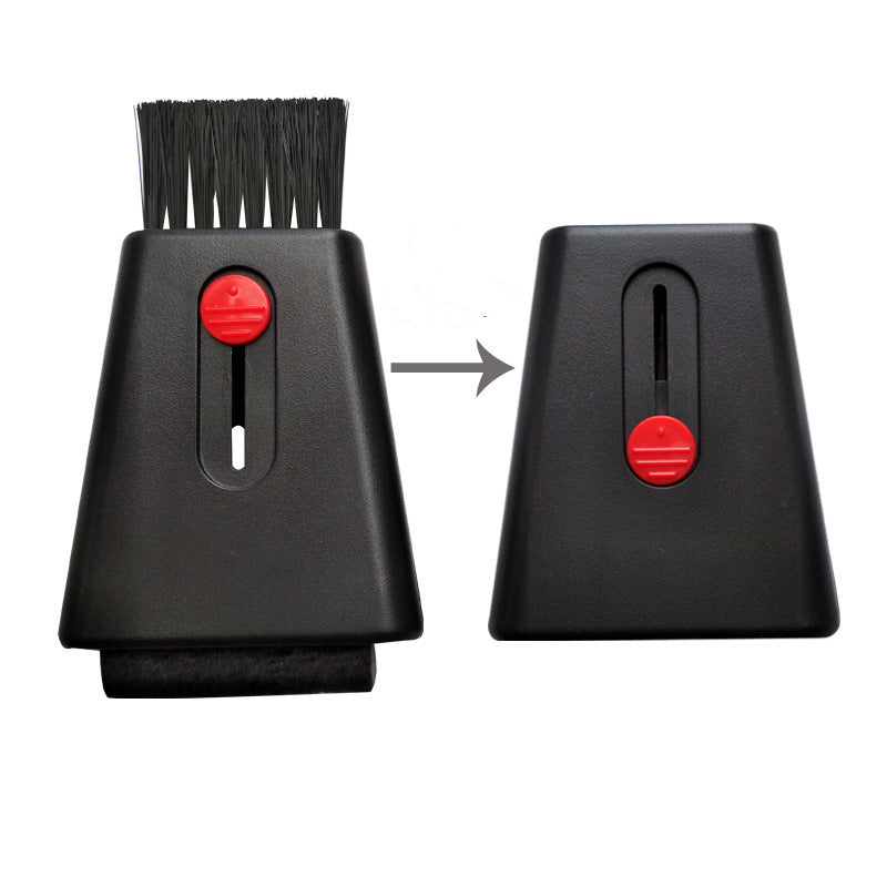 Brosse de nettoyage rétractable pour ordinateur de sortie d'air