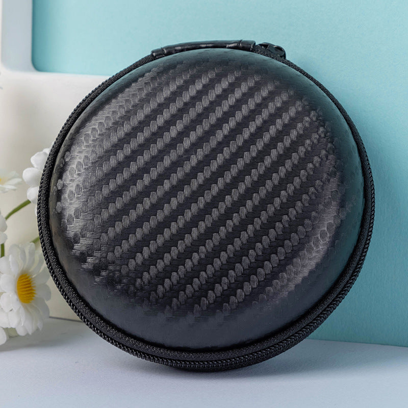 Sac de rangement de câble de données d'oreille portable chargeur