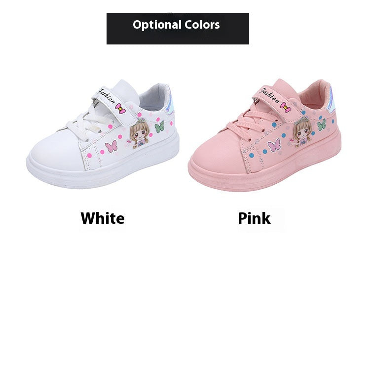 Chaussures Casual Blanc Breathable Sport pour Enfants