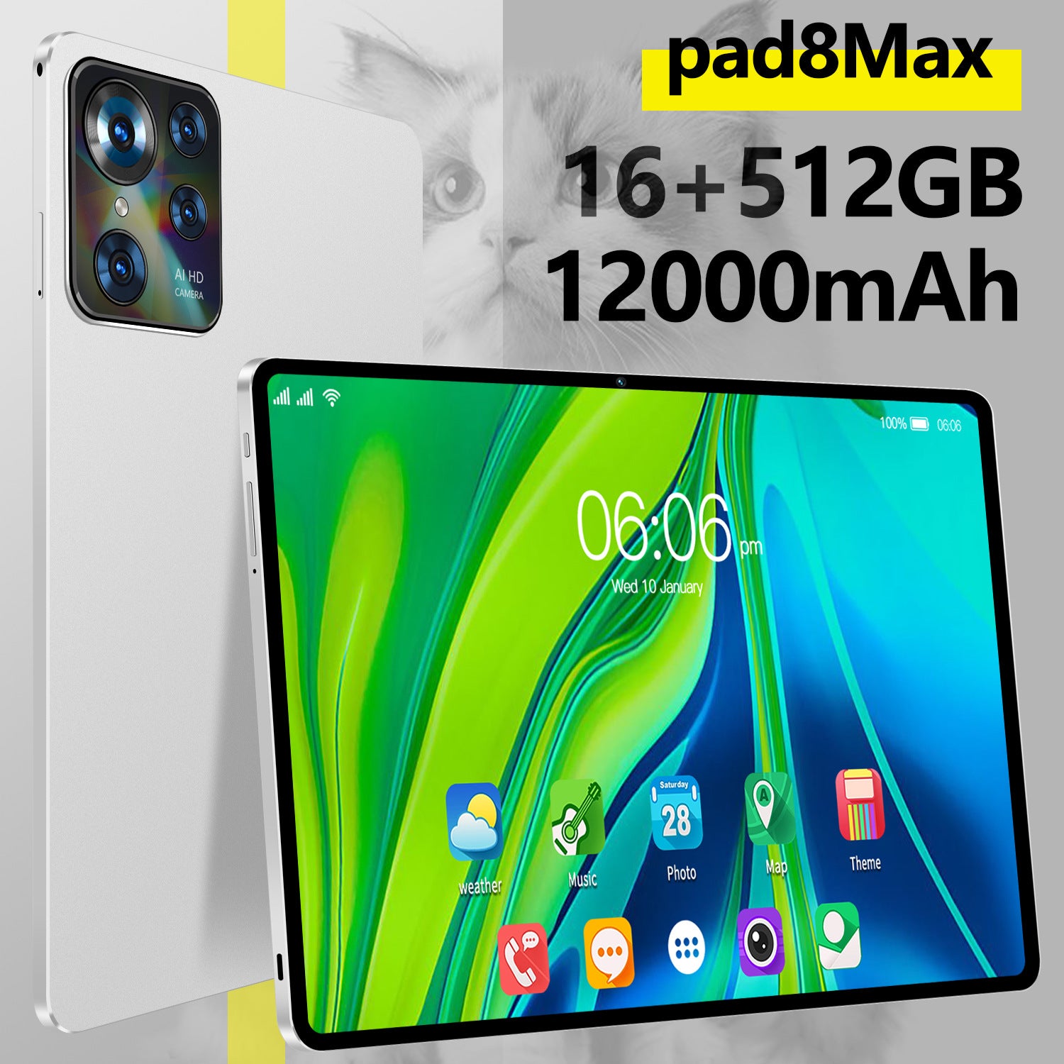 10 pouces Tablet PC Smart Call Google Edition
