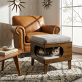 Lit de chat en caoutchouc Letitia