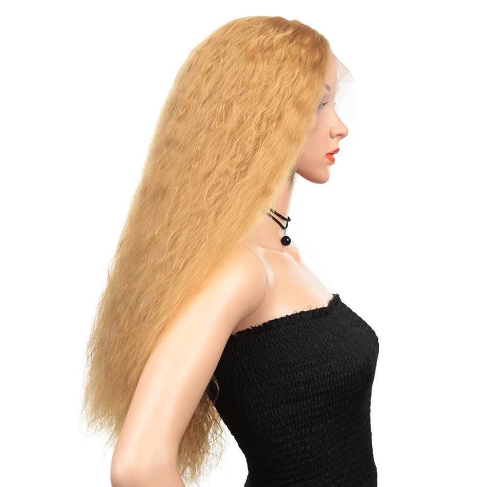Fashion maïs Perm Curly Dentelle chimique Tête de fibre