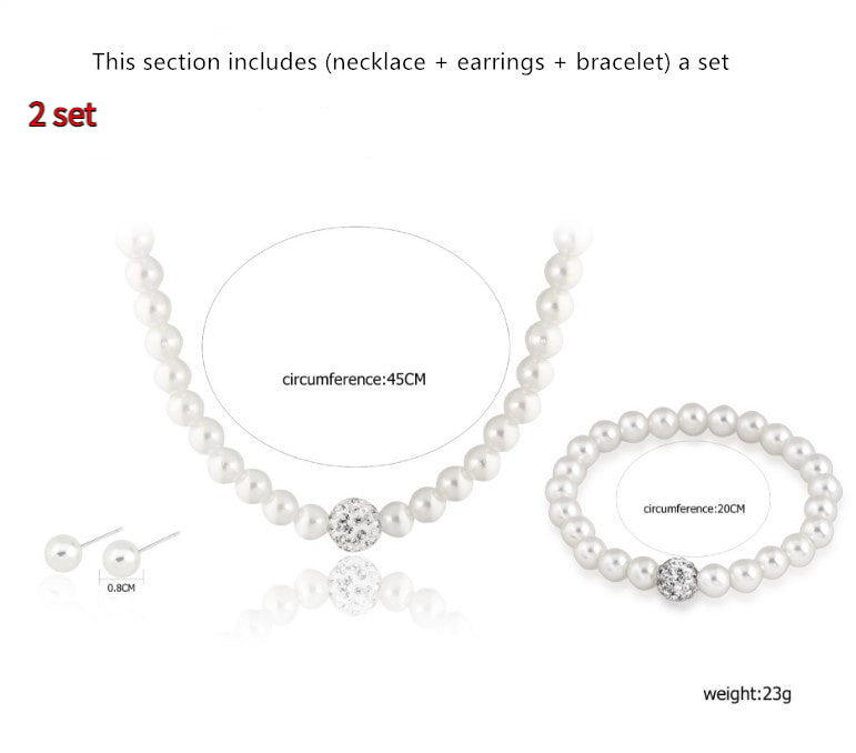 Collier perle