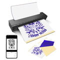A4 Mini imprimante de tatouage thermique portable Bluetooth