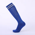 Chaussettes de sport à tube long Épaisseur Serviette sans glissade Fond Hommes Football Socks Sweat-