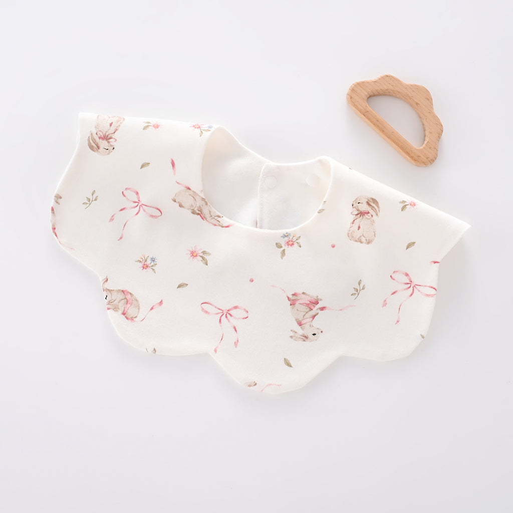 Bébé Bib Baby Pure Coton Imperméable Serviette Salive Nouveau-né