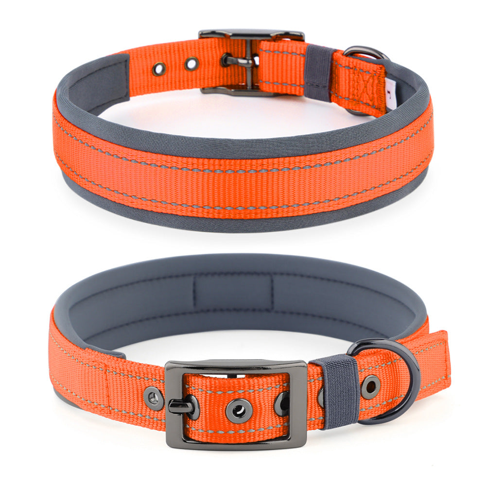 Collier réfléchissant pour chiens moyens