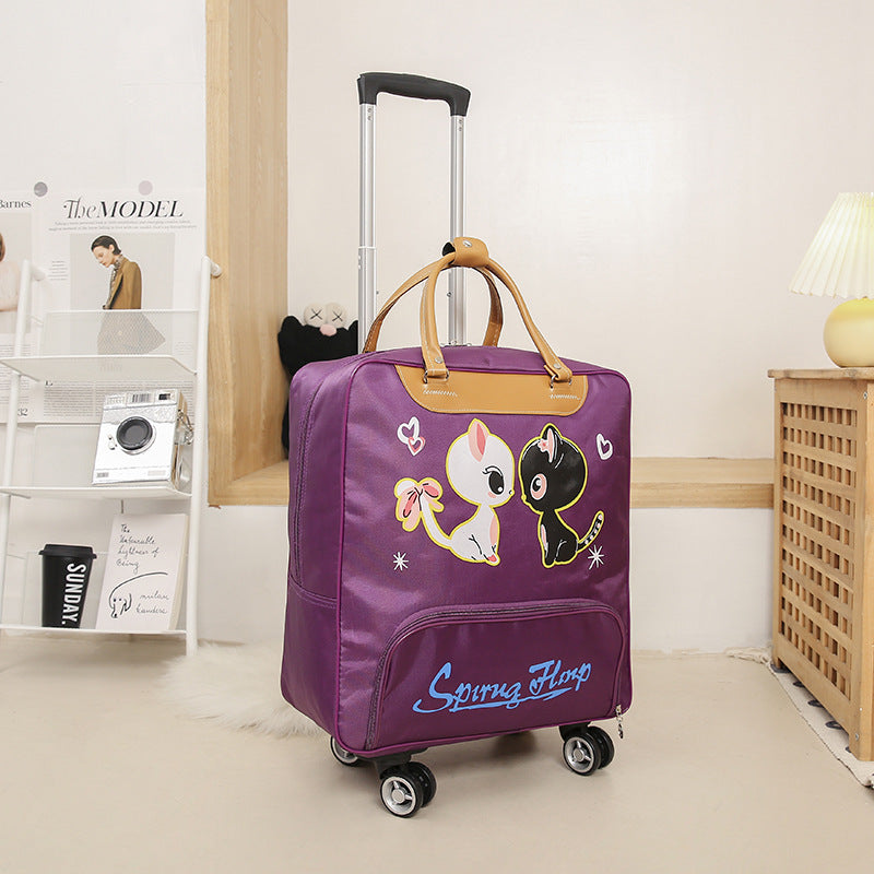 Sac de chariot Iron Tower Beauté Universal Roues