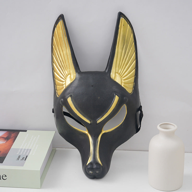 Le masque Kane Chronicles Ghost Wolf Dieu de la mort