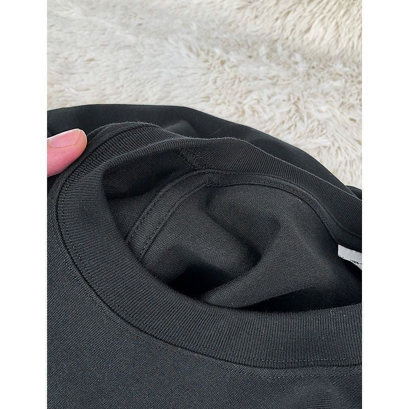 T-shirt en coton rayé Bamboo pour homme Xinjiang