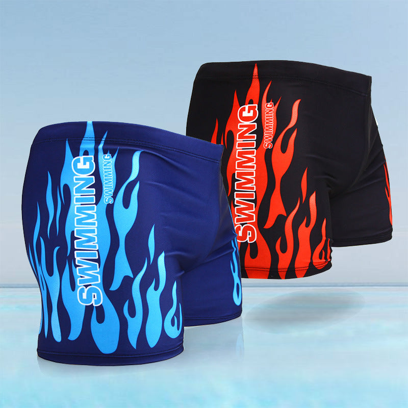 Boxer pour Homme Plus Taille Trunks de Natation