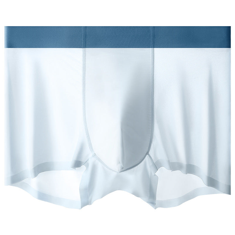 Soie glacée homme cool antibactérien Graphène Breathable Short