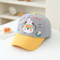 Musique de dessin animé pour enfants Rabbit Super mignon imprimé et coloré Casquette de baseball pour bébés
