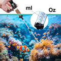 Sans souci Aquarium de poisson Siphon mis à niveau Turquie Baster Fish Poops Collector Tube d'alimentation pour
