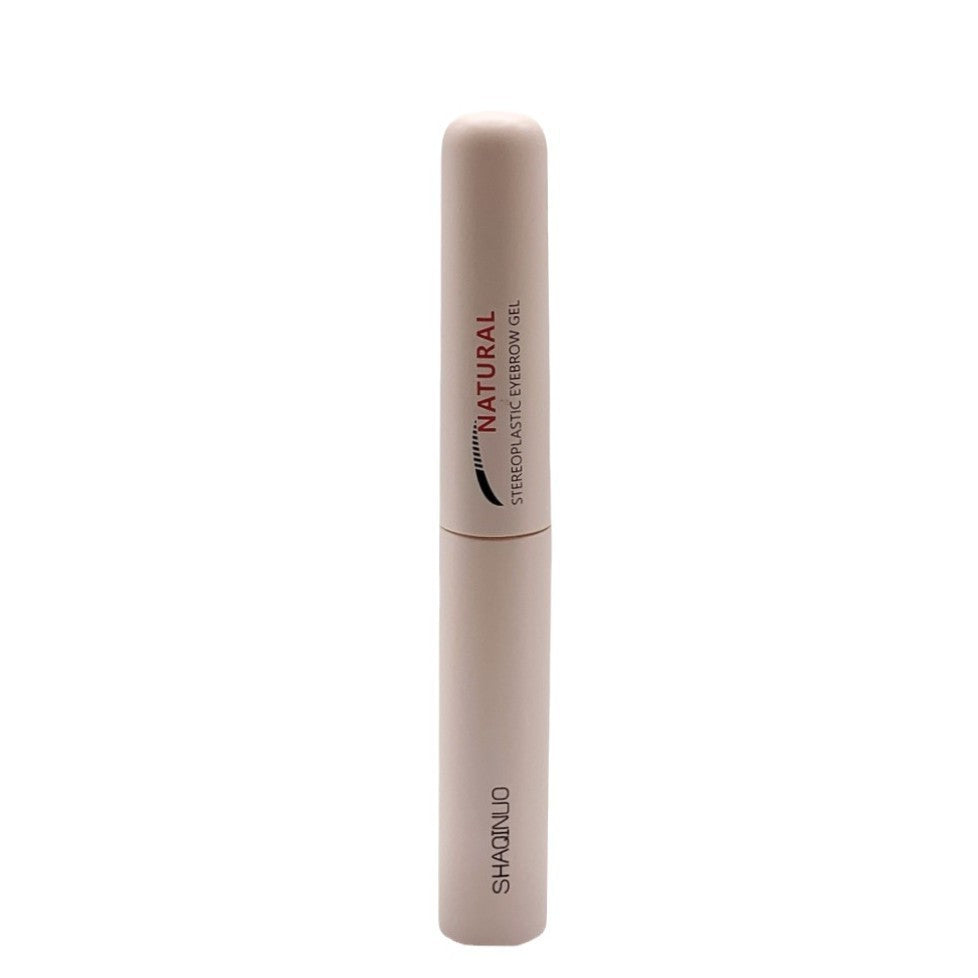 Crème naturelle à double tête en plastique tridimensionnel