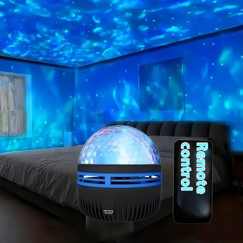 Projection de l'atmosphère Starry Sky Petite lampe de nuit