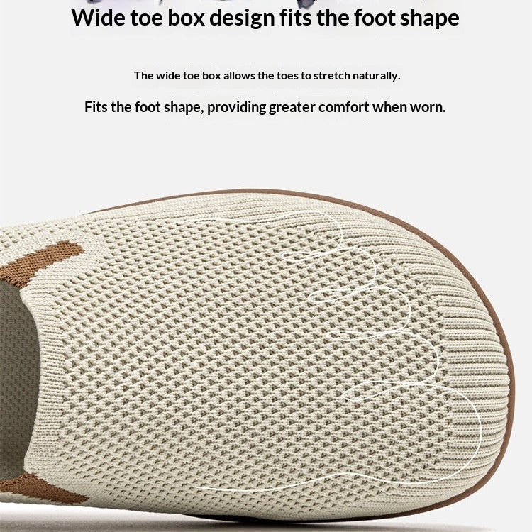 Hommes Été Soft-soled léger Mesh Respirant Chaussures Casual