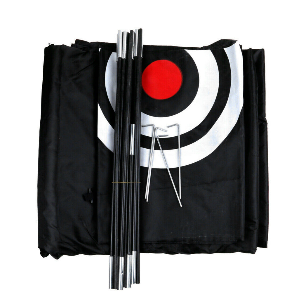 Golf Net Golf Training Aides Pratique Nets Conduite Filets avec Cible Cloth Carry Bag