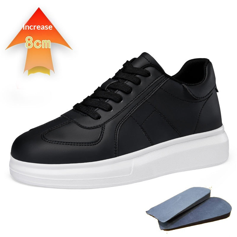 Hommes Invisible-hauteur-augmentation Chaussures avec des semelles épaisses Style décontracté