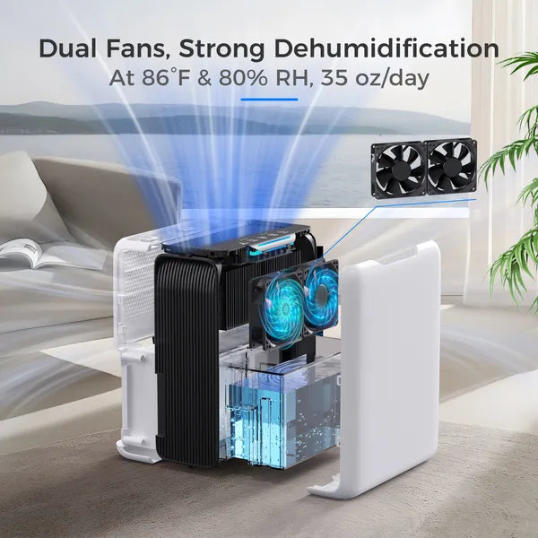 Dehumidifier 3L