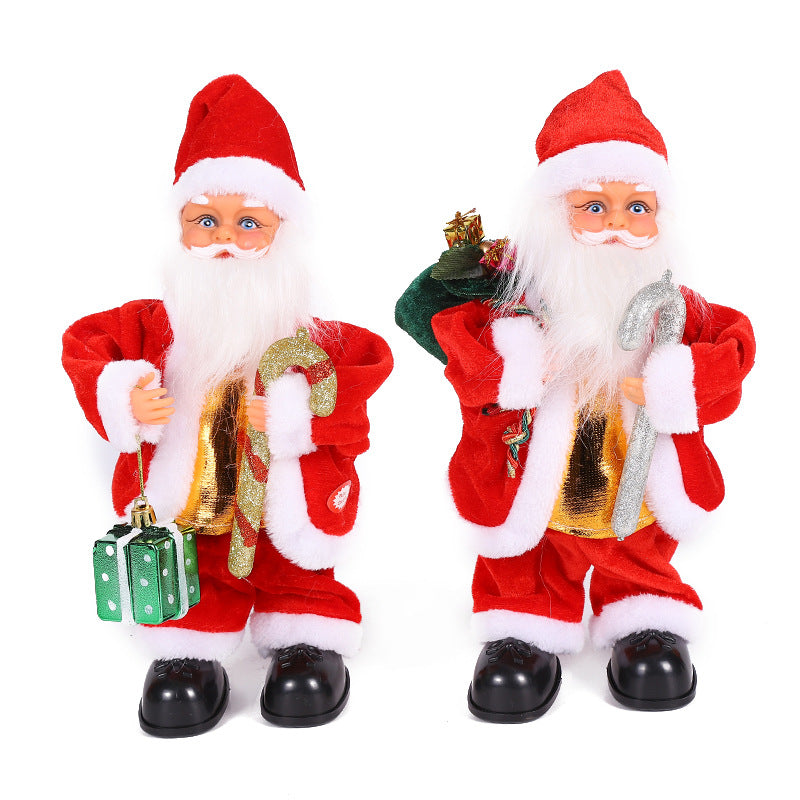 Jouet électrique du Père Noël Bell