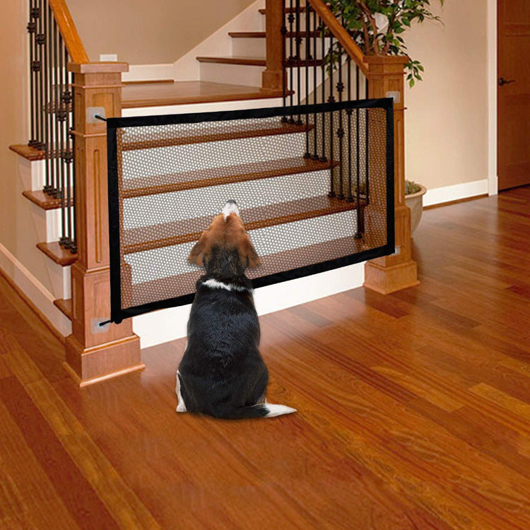 Réseau d'isolement pliable portable de l'escalier pour animaux de compagnie