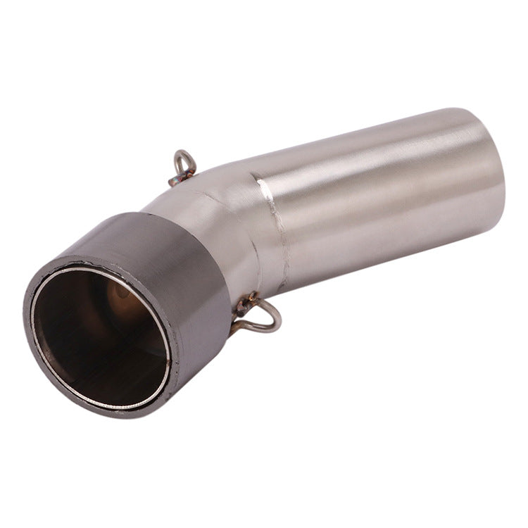 Tube d'échappement de moto graphite anneau amiante Pad