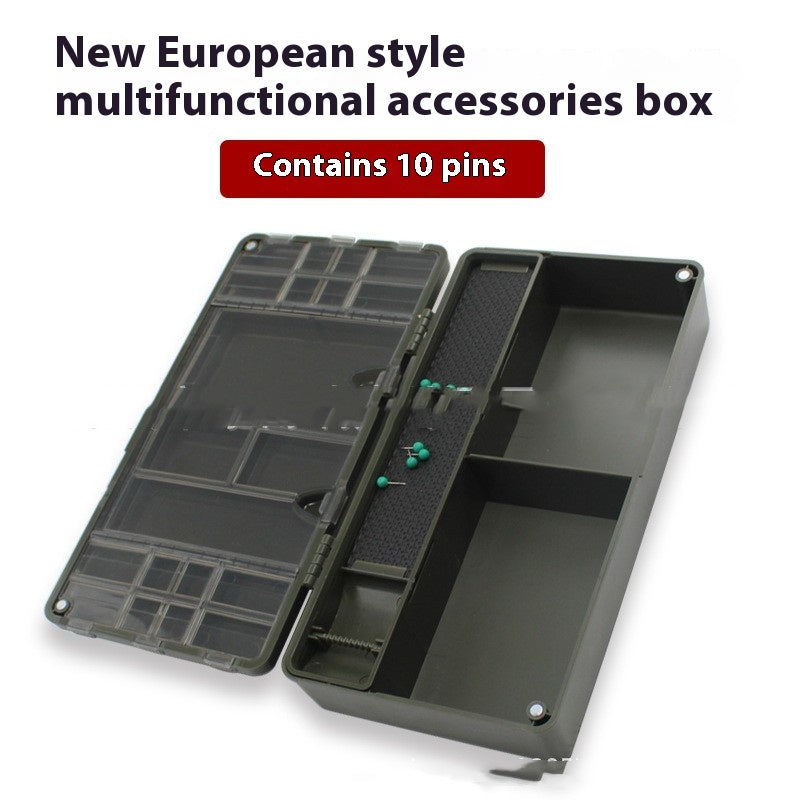 European Carp Fishing Accessories Wire Group Boîte de rangement multifonctionnelle