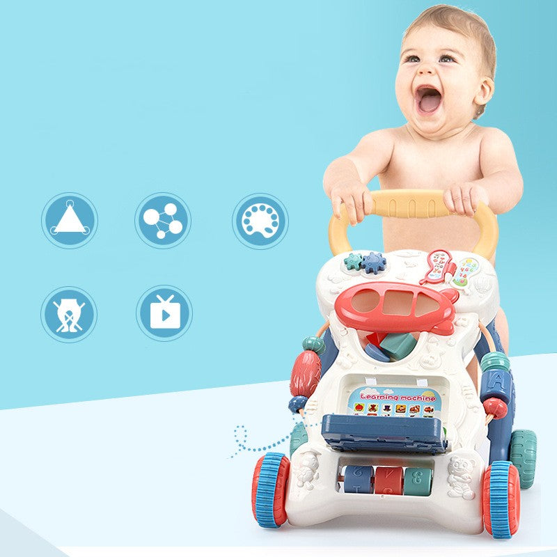Puzzle multifonctionnel pour l'éducation des jeunes enfants Walker