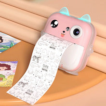 Q5 Polaroid Caméra de dessin animé numérique pour enfants