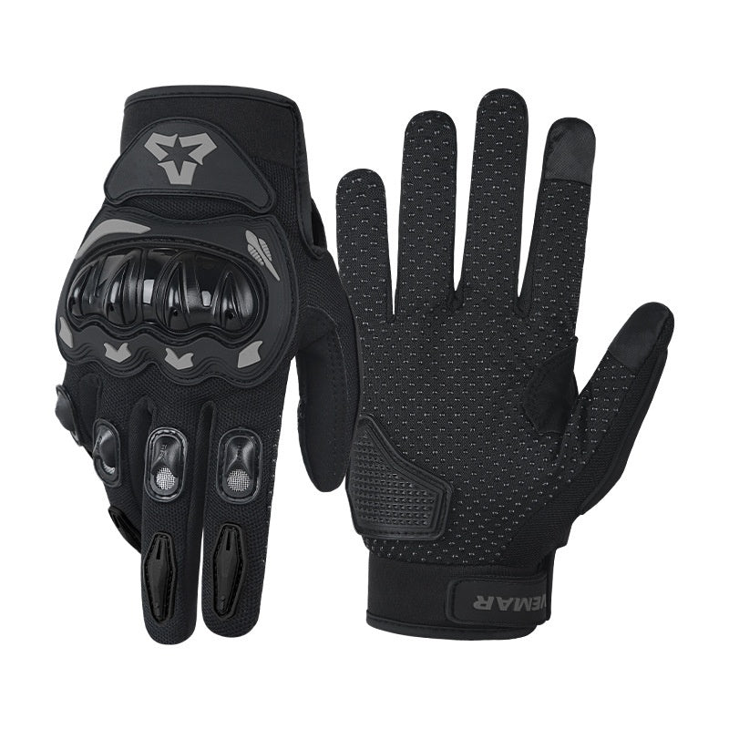 Gants anti-dérapants anti-dérapants pour hommes du Chevalier de moto