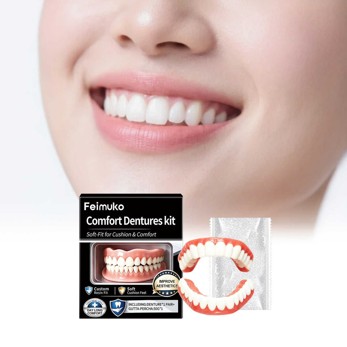 Set de denture confortable