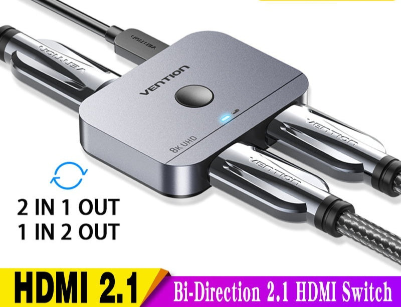 Cable en alliage Séperater HD Ordinateur Audio et Vidéo Conversion bidirectionnelle