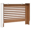 Housse de radiateur 112×19×81.5 cm housse de radiateur 152×19×81.5 cm