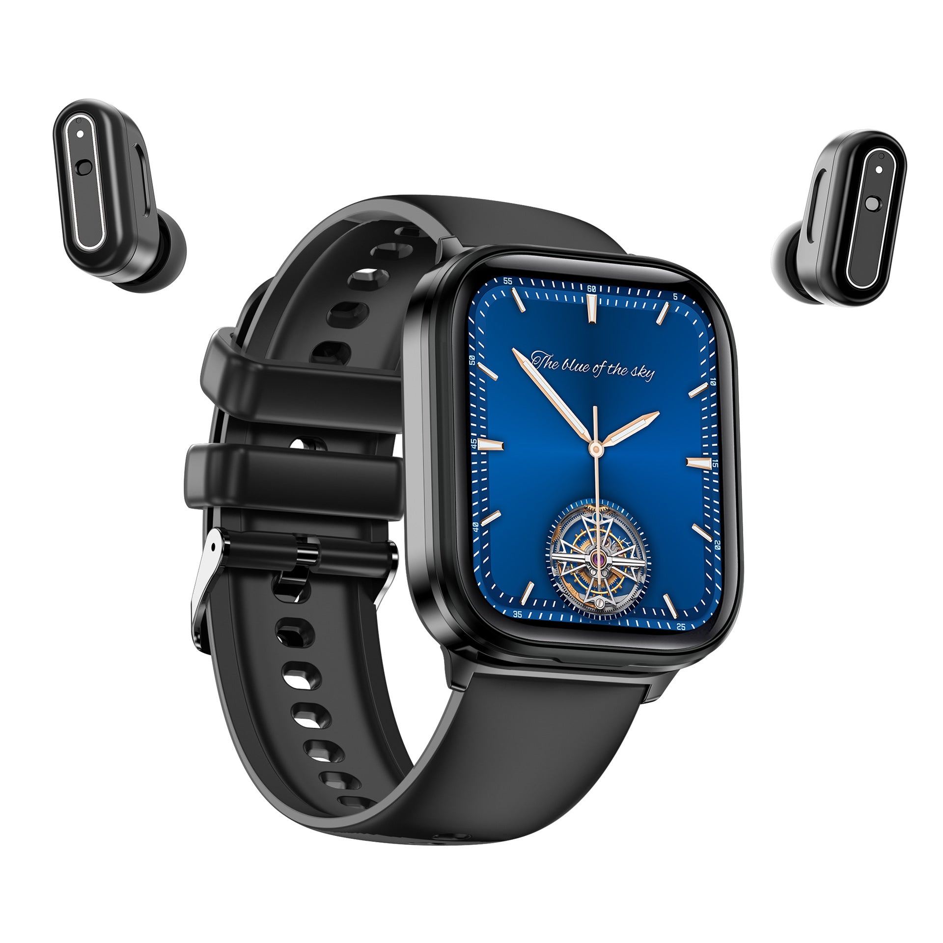 Casques Bluetooth X9 et Smart Watch 2 en 1