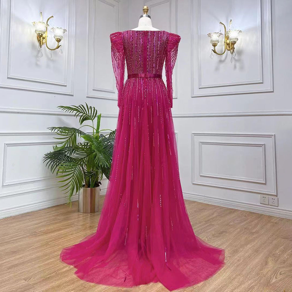 Robe de soirée Rose Red Host