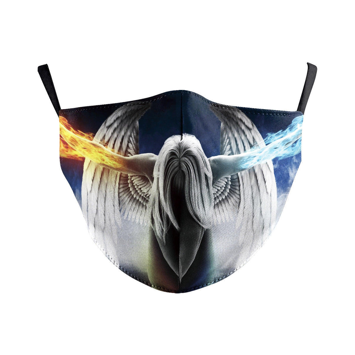 Masque de poussière double couche Wansheng Ghost Face Skull