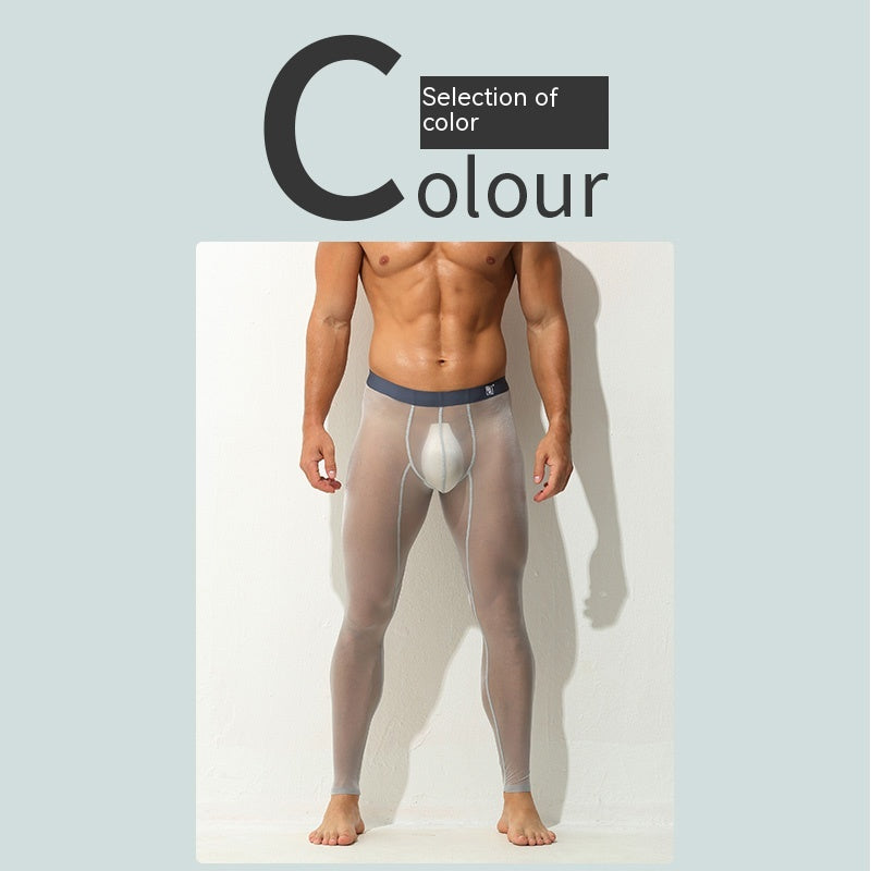 Leggings hommes ultra-mince et serrée