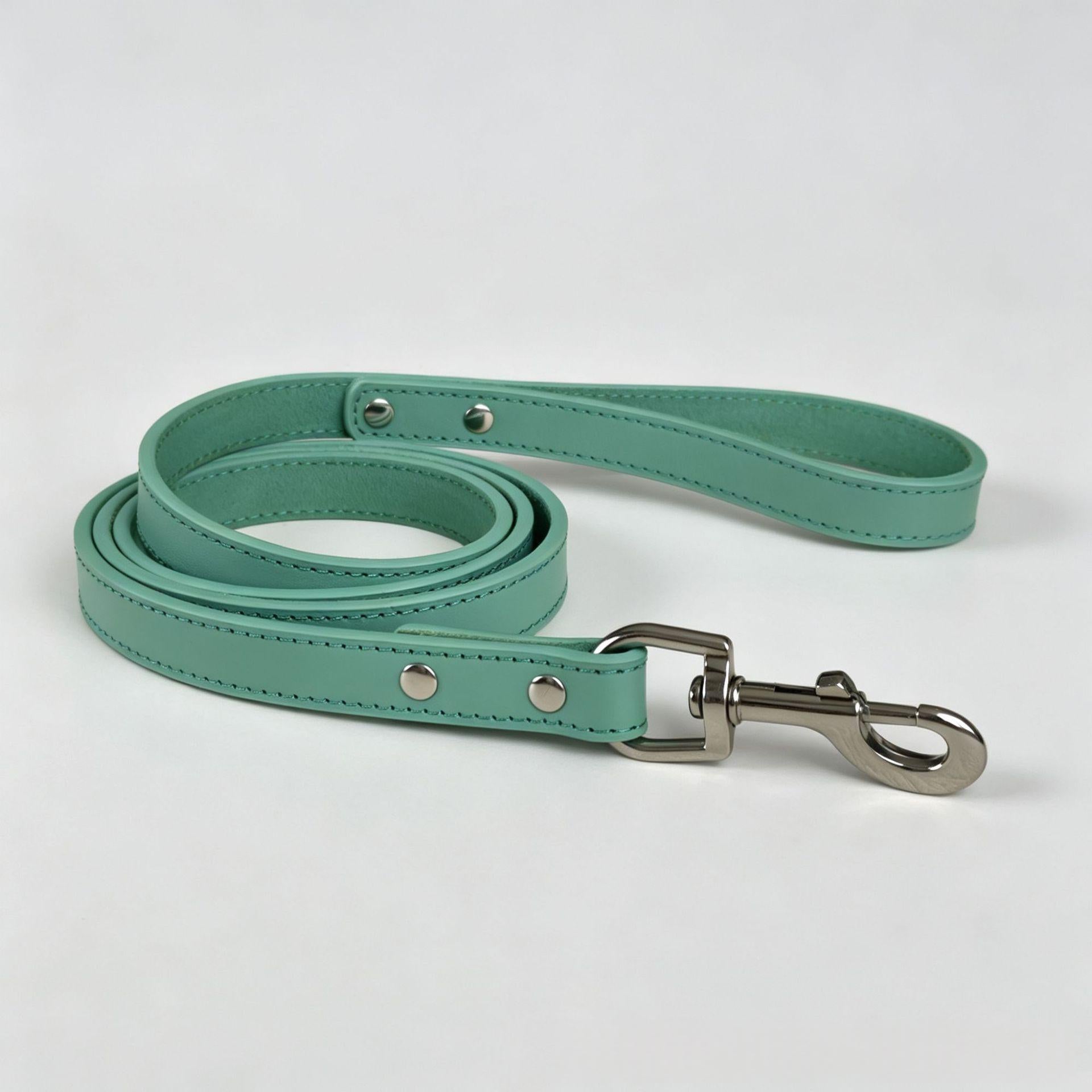 Feuille d'animal en cuir véritable multicolore