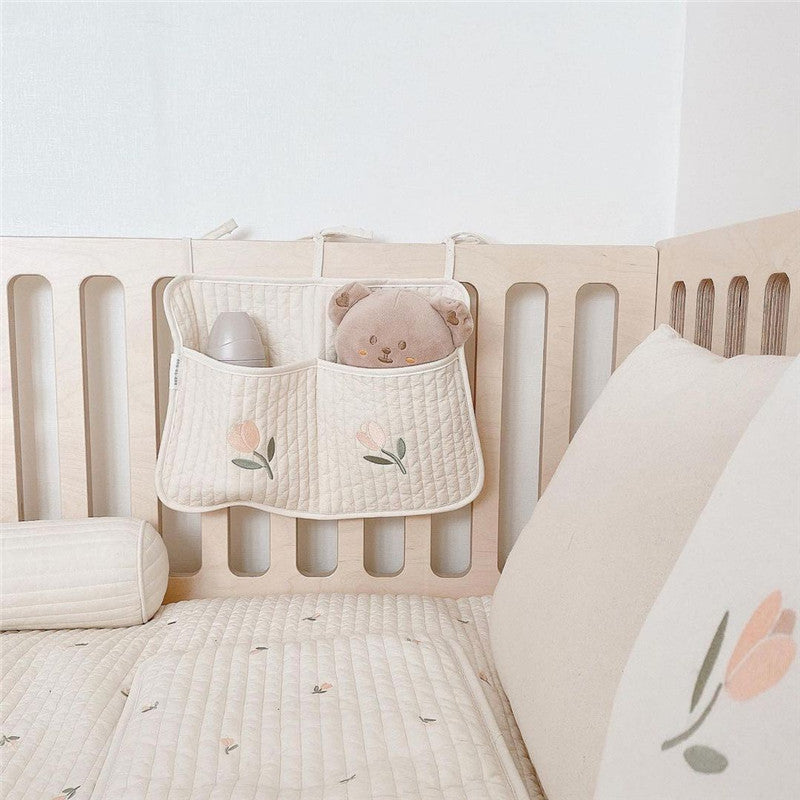 Sac de rangement de lit Couche de biberon bébé