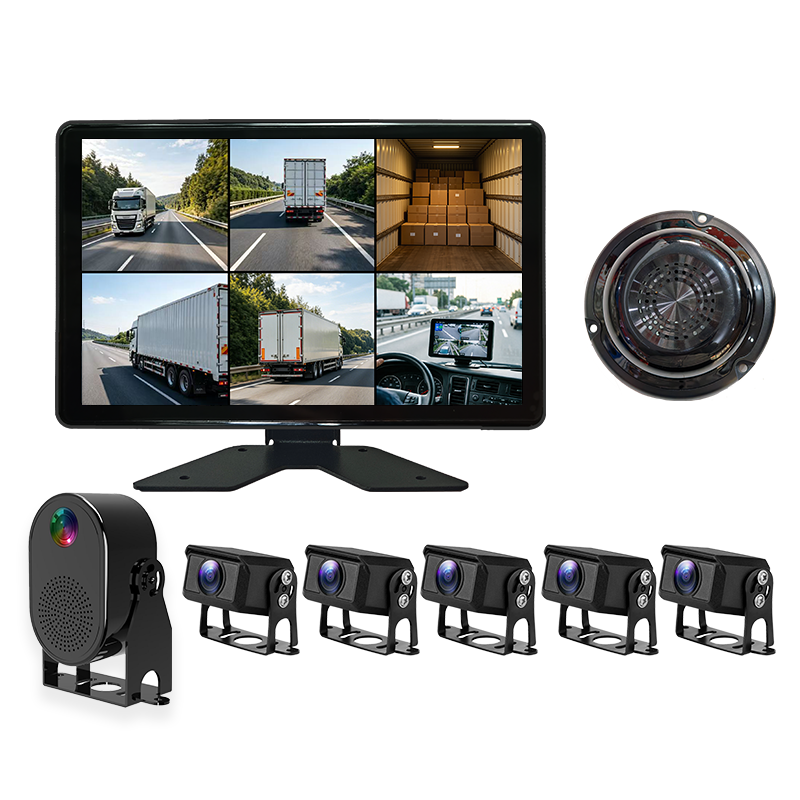 10.1 Système de capteur tout-en-un 6 canaux de pouce BSD MmWave