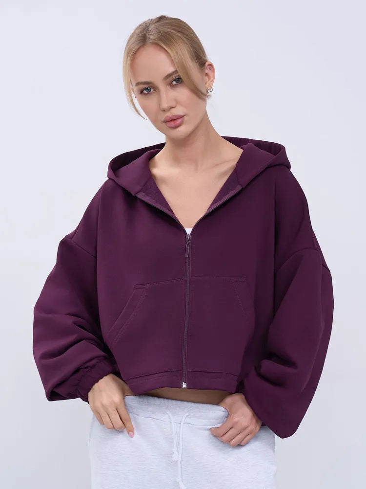 Sweatshirt à capuche casual européen et américain