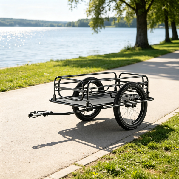 Remorque à vélo lourd de 275 Lb