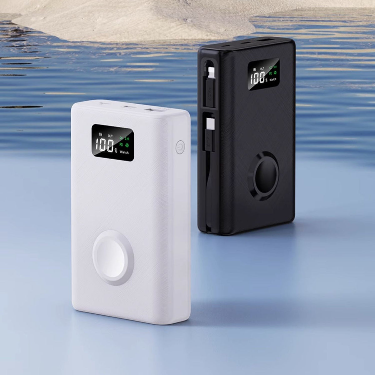 Support de tête de chargeur 7 sans fil Alimentation mobile