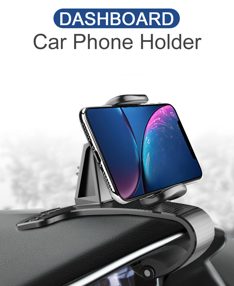 Support de téléphone de voiture Snap-on Dashboard Car Clip