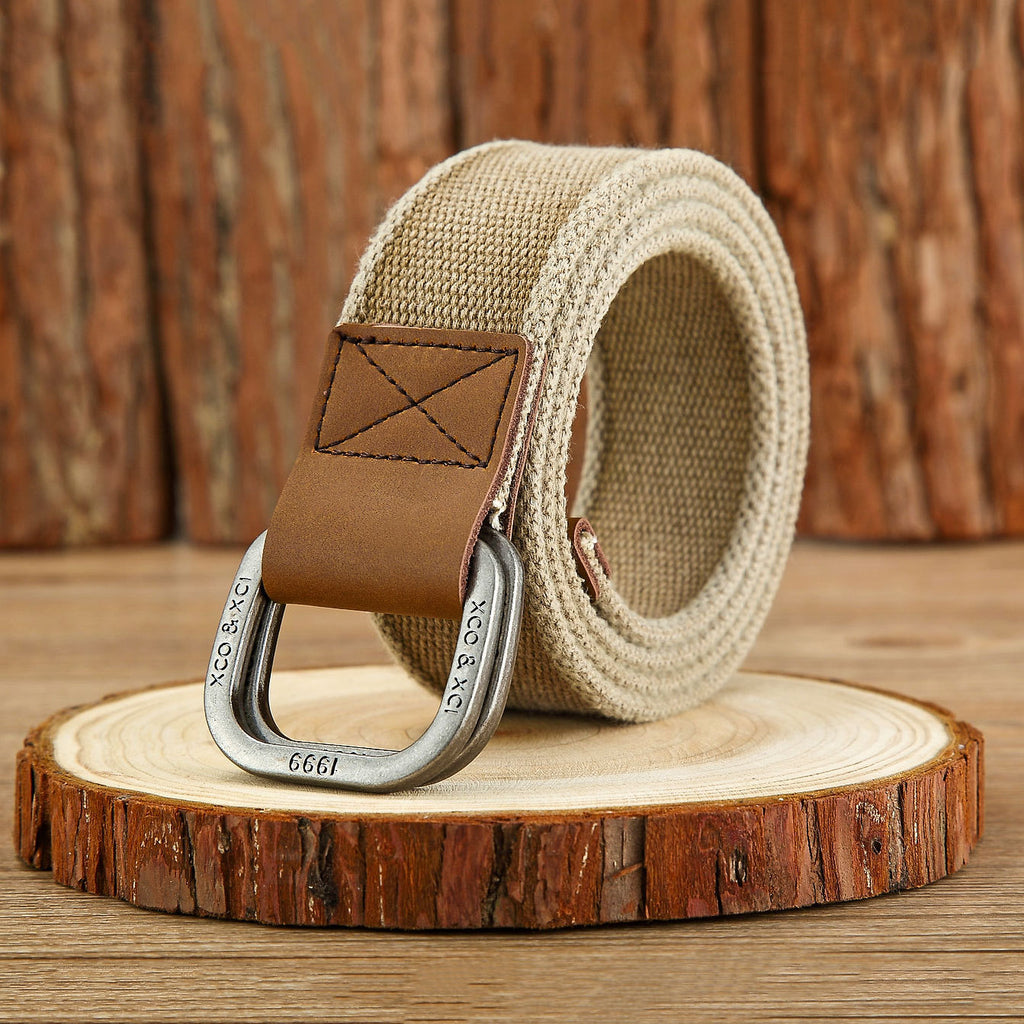 Ceinture rétro tissée pour homme de style de transport décoratif simple et occasionnel