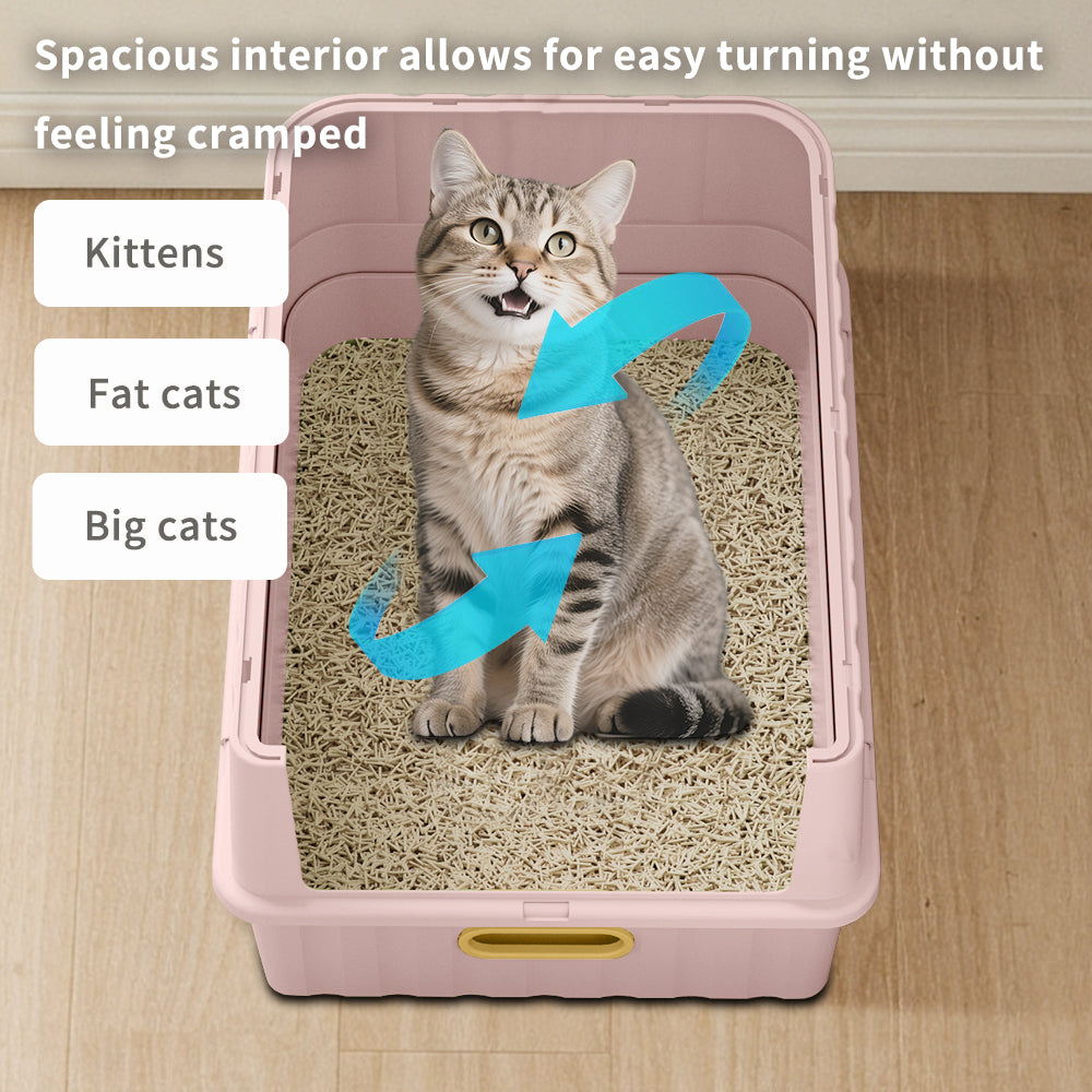 Uniquement prise de soi---boîte à litière pour les chats de tiroir