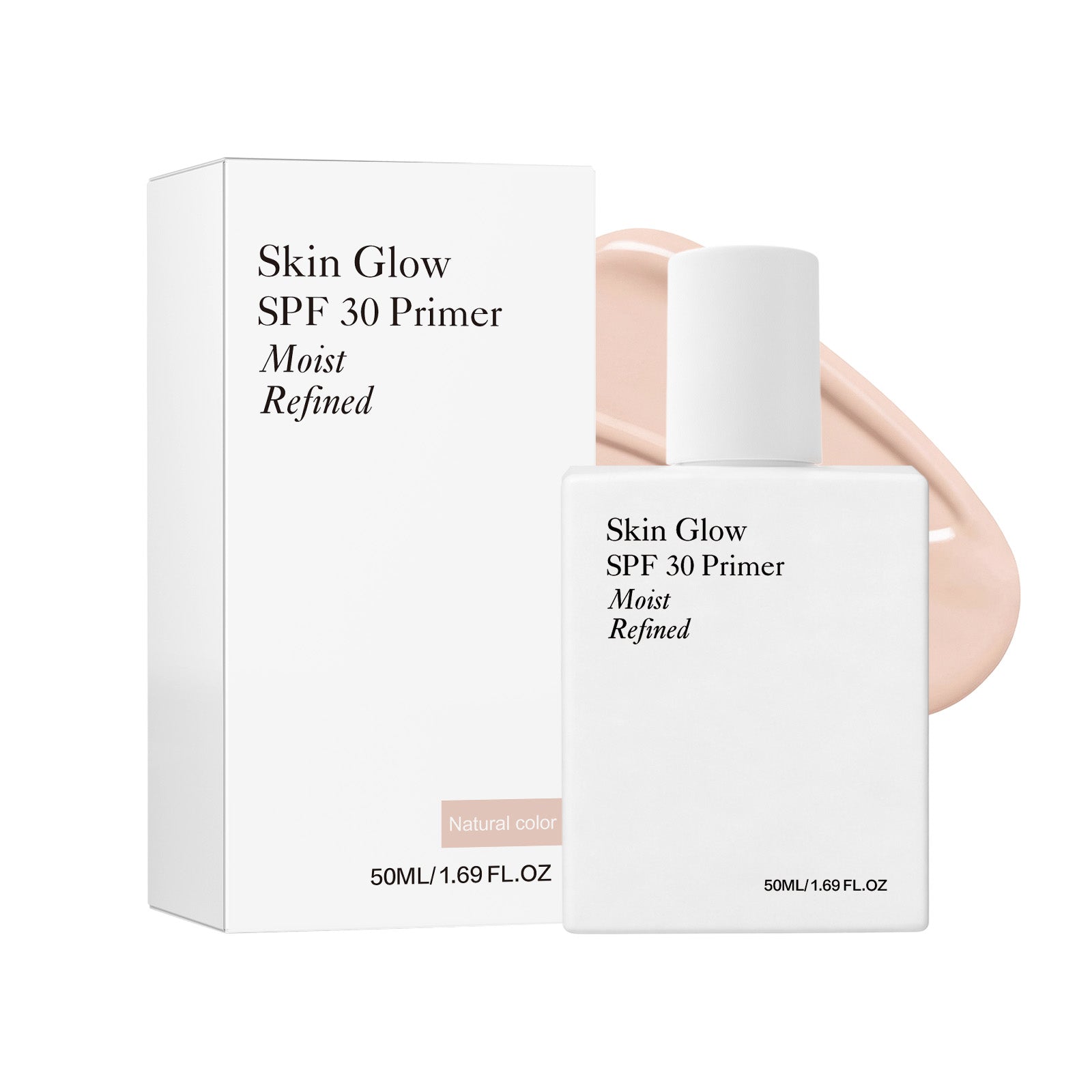 Lotion de maquillage allégée