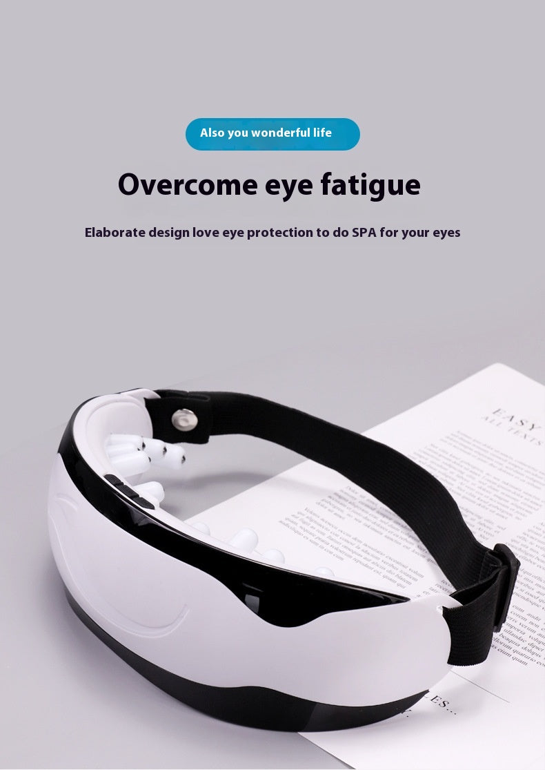 Massage électrique des yeux Vibration Cérémonie de massage magnétique des yeux